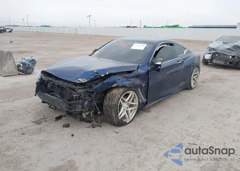 2017 Infiniti Q60 3.0T Premium from USA, damaged, VIN JN1EV7EKXHM362113